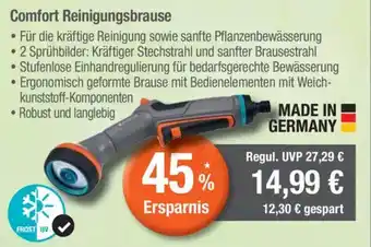 CITTI Markt Gardena Comfort Reinigungsbrause Angebot
