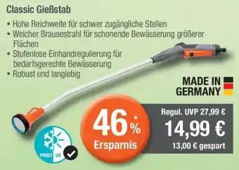 CITTI Markt Gardena Classic Gießstab Angebot