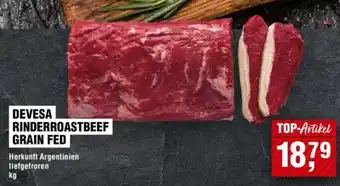Handelshof DEVESA RINDERROASTBEEF GRAIN FED Angebot