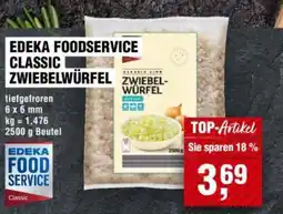 Handelshof EDEKA FOODSERVICE CLASSIC ZWIEBELWÜRFEL Angebot