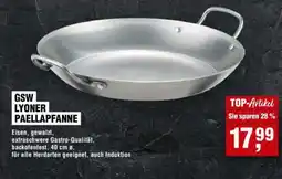 Handelshof GSW LYONER PAELLAPFANNE Angebot