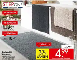 Zurbrüggen STEPONE Badteppich CHENILLE Angebot