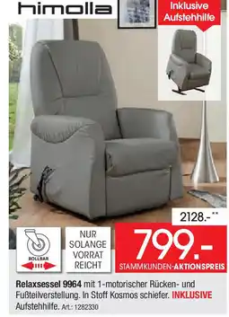 Zurbrüggen himolla Relaxsessel 9964 Angebot