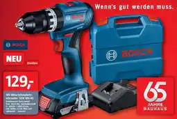 Bauhaus 18V Akku-Schlagbohr- schrauber 'GSB 18V-45 BOSCH Angebot