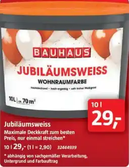 Bauhaus BAUHAUS Jubiläumsweiss Angebot