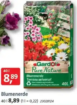 Bauhaus Blumenerde Angebot