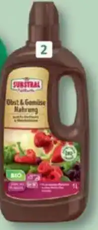 Bauhaus Substral Naturen 'Obst- & Gemüsenahrung Angebot