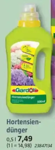 Bauhaus Hortensien- dünger Angebot