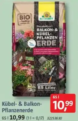 Bauhaus Kübel- & Balkon- Pflanzenerde NEUDORFF Angebot