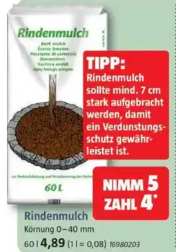 Bauhaus Rindenmulch Angebot