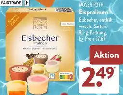 Aldi Süd MOSER ROTH Eispralinen Angebot