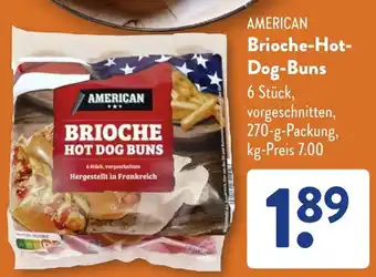 Aldi Süd AMERICAN Brioche-Hot Dog-Buns Angebot