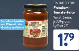 Aldi Süd TESOROS DEL SUR Premium Tomate-Frito Angebot