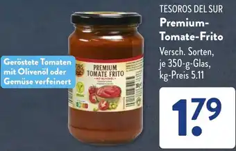 Aldi Süd TESOROS DEL SUR Premium Tomate-Frito Angebot