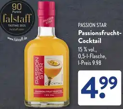 Aldi Süd PASSION STAR Passionsfrucht Cocktail Angebot