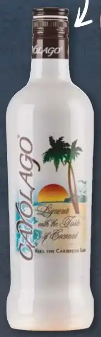 Aldi Süd CAYOLAGO Kokosnuss Likör Angebot