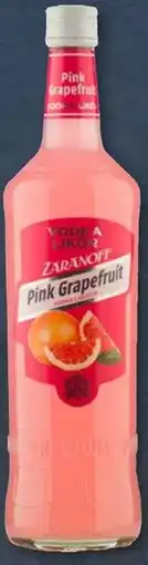 Aldi Süd ZARANOFF Vodka-Likör Angebot
