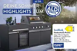Aldi Süd buschbeck Outdoorküche Preston Angebot