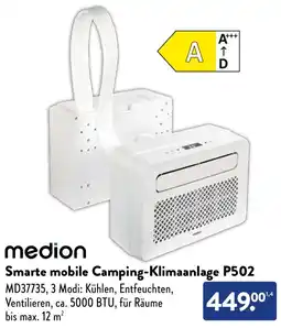 Aldi Süd Medion Smarte mobile Camping-Klimaanlage P502 Angebot