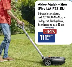 Aldi Süd YARD FORCE Akku-Mulchmäher iFlex LM F23-EU Angebot
