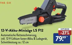 Aldi Süd YARD FORCE 12-V-Akku-Minisäge LS F12 Angebot