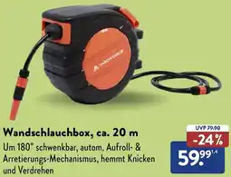 Aldi Süd YARD FORCE Wandschlauchbox, ca. 20 m Angebot