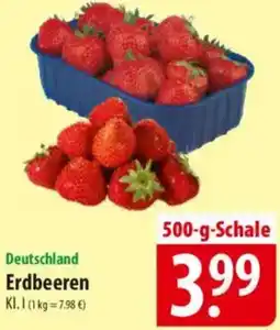 Famila Nord Ost Deutschland Erdbeeren Angebot