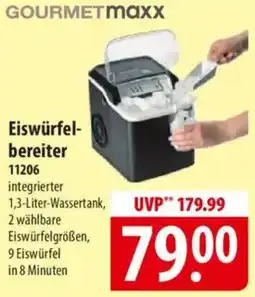 Famila Nord Ost GOURMETMaxx Eiswürfelbereiter Angebot