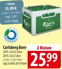 Famila Nord Ost Carlsberg Beer Angebot