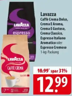 Famila Nord Ost Lavazza Caffè Crema Dolce Angebot
