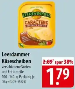 Famila Nord Ost Leerdammer Käsescheiben Angebot