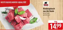 Famila Nord Ost BLOCK HOUSE Rindergulasch aus der Keule Angebot