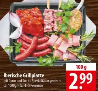 Famila Nord Ost Iberische Grillplatte Angebot