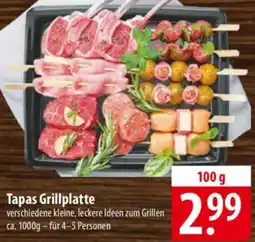 Famila Nord Ost Tapas Grillplatte Angebot