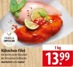 Famila Nord Ost Hähnchen-Filet Angebot