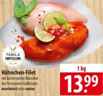 Famila Nord Ost Hähnchen-Filet Angebot