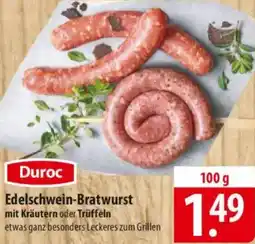 Famila Nord Ost Duroc Edelschwein-Bratwurst Angebot