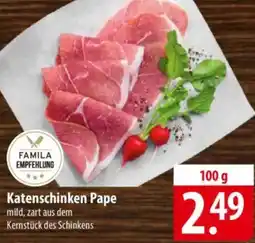 Famila Nord Ost Katenschinken Pape Angebot