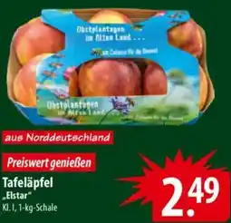 Famila Nord Ost Tafeläpfel „Elstar" Angebot
