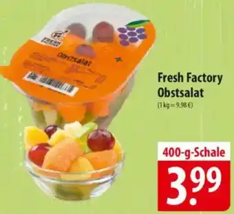 Famila Nord Ost Fresh Factory Obstsalat Angebot