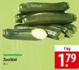 Famila Nord Ost Spanien/Italien Zucchini Angebot