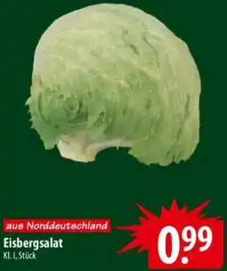 Famila Nord Ost Eisbergsalat Angebot