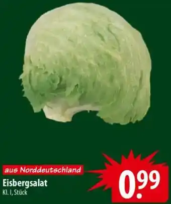 Famila Nord Ost Eisbergsalat Angebot
