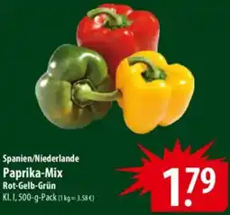 Famila Nord Ost Spanien/Niederlande Paprika-Mix Angebot