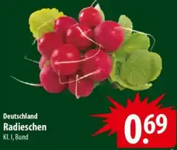 Famila Nord Ost Deutschland Radieschen Angebot