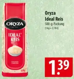 Famila Nord Ost Oryza Ideal Reis Angebot