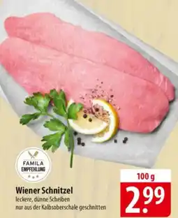 Famila Nord Ost Wiener Schnitzel Angebot