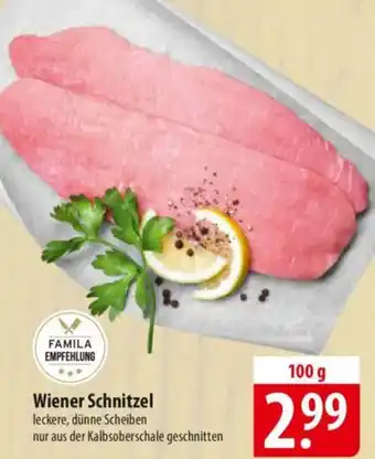 Famila Nord Ost Wiener Schnitzel Angebot