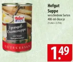 Famila Nord Ost Hofgut Suppe Angebot