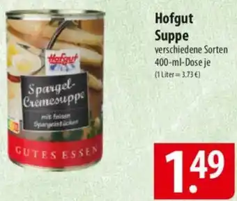 Famila Nord Ost Hofgut Suppe Angebot